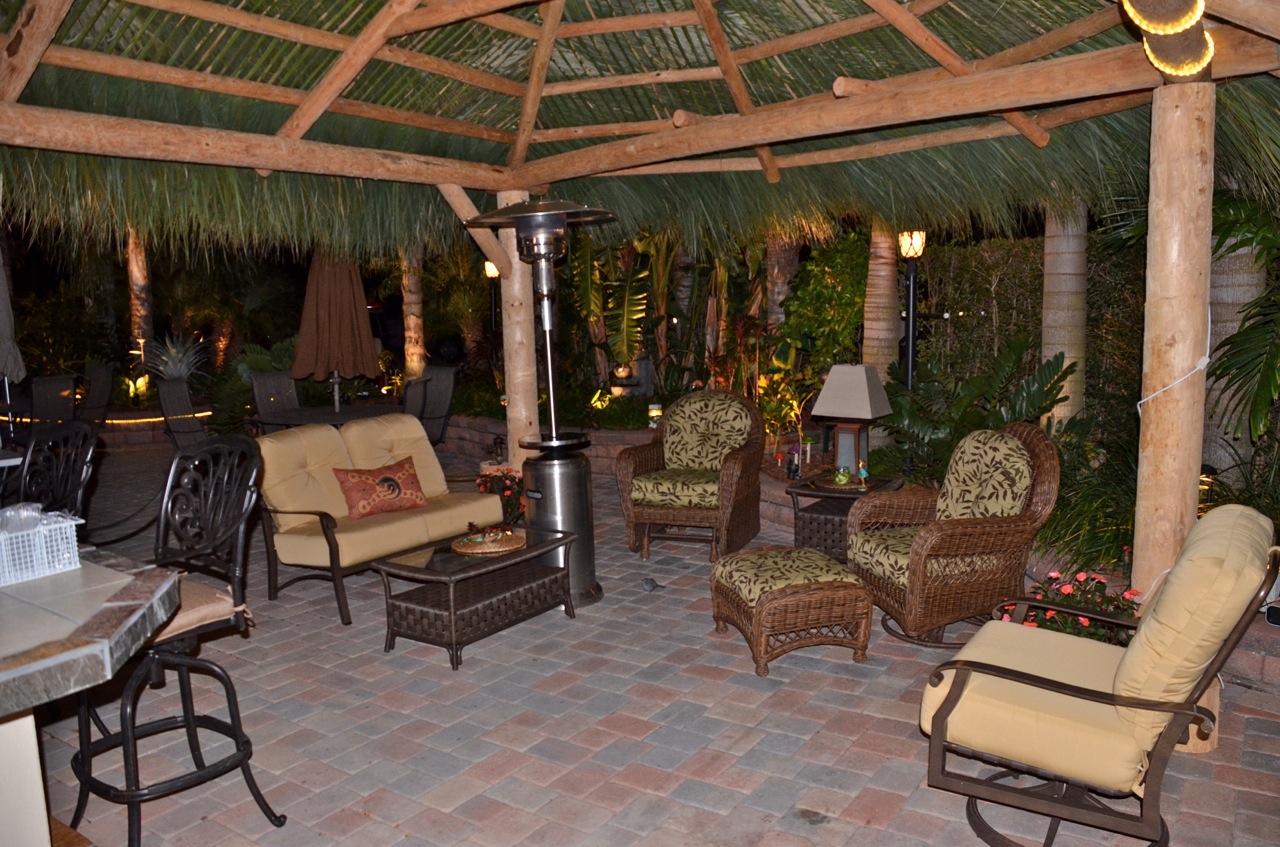 Backyard Tiki Bar Ideas Home Interior Design 2016
